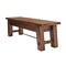 Alaterre Furniture Durango 60"L Wood Entryway/Dining Bench ANDU0474 - alternate 1